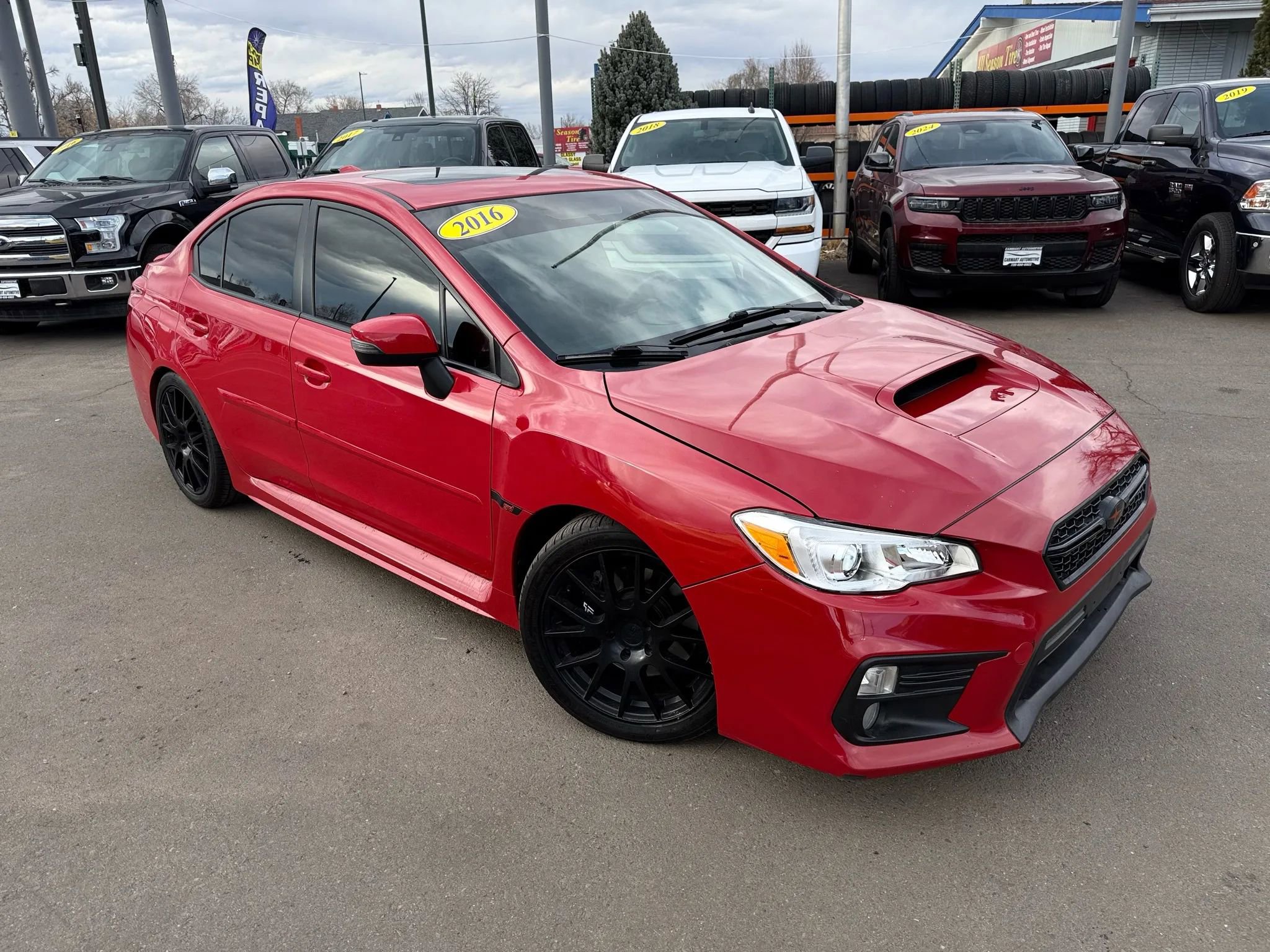 Used 2016 Subaru WRX STI Limited w/ Popular Package #1 image 3