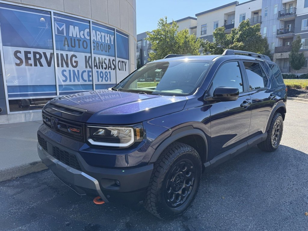 New 2026 Honda Passport TrailSport