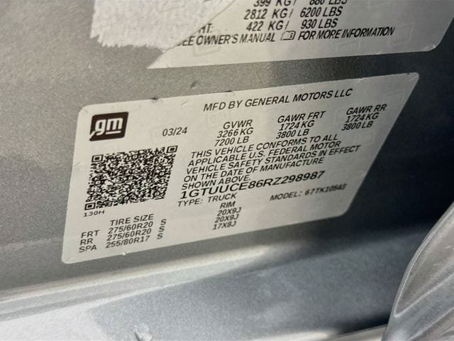 Used 2024 GMC Sierra 1500 Elevation AWD/4WD image 19