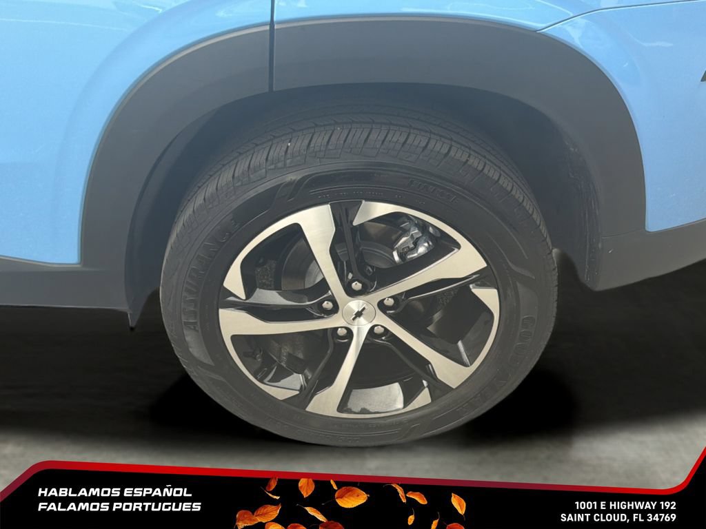 Certified 2024 Chevrolet Trax RS w/ Driver Confidence Package FWD image 11