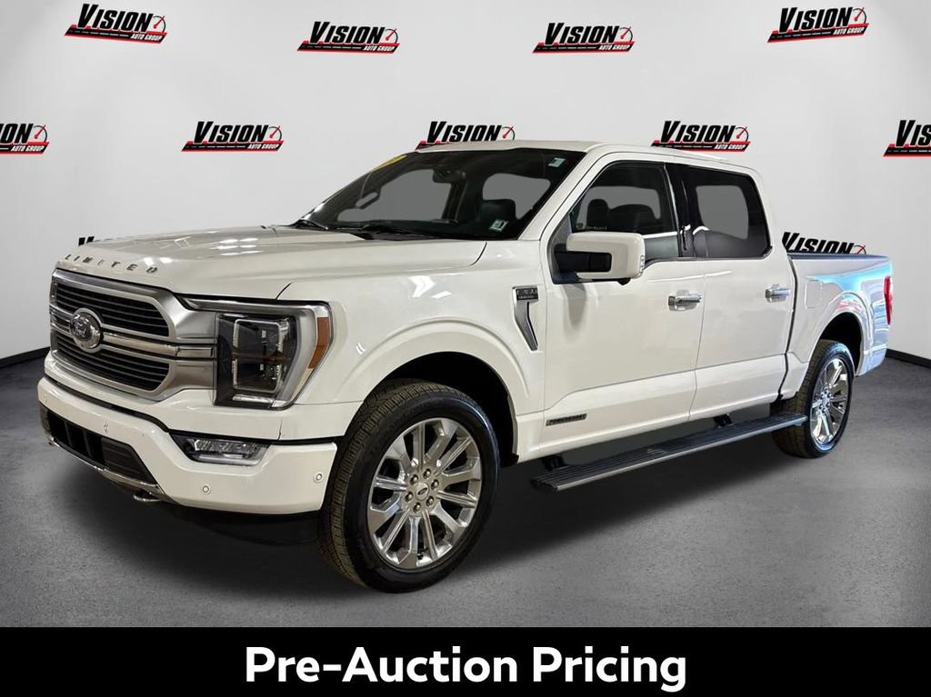 Used 2021 Ford F150 Limited AWD/4WD image 1
