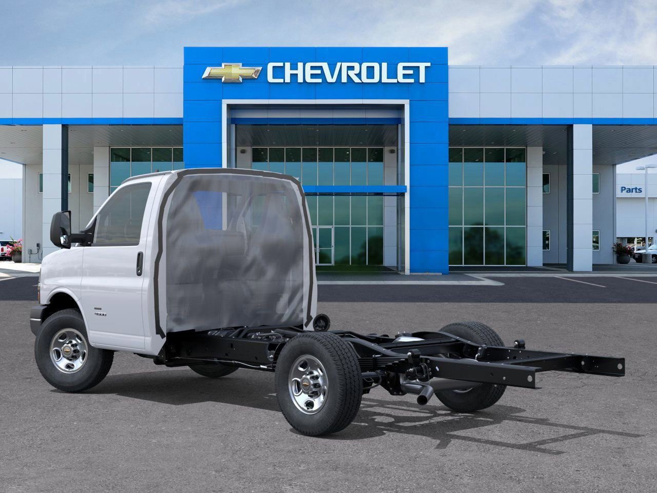 New 2025 Chevrolet Express 3500 w/ Power Convenience Package RWD image 3