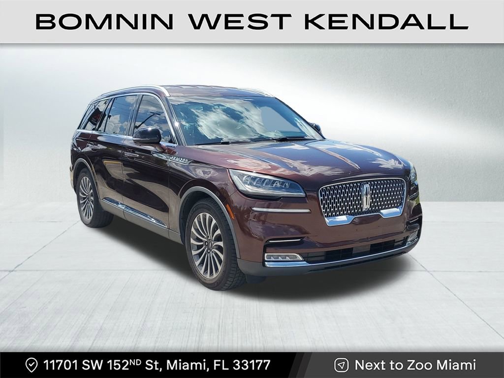 Used 2020 Lincoln Aviator Reserve w/ Elements Package Plus