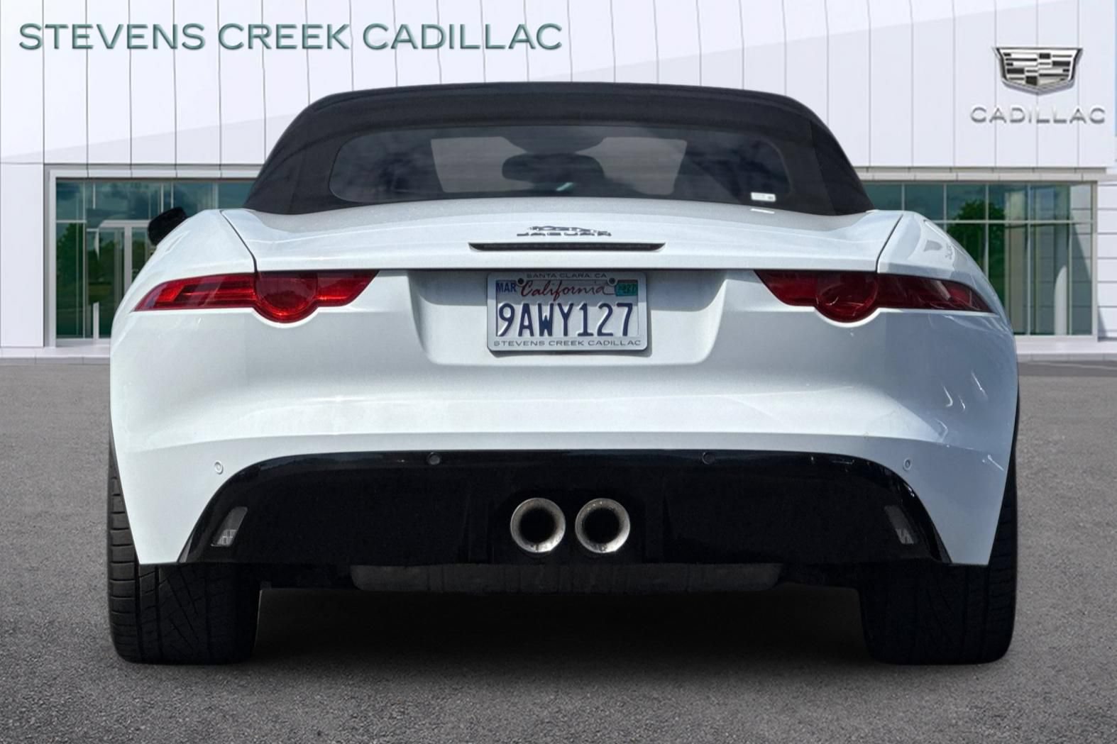 Used 2015 Jaguar F-TYPE Convertible RWD image 4