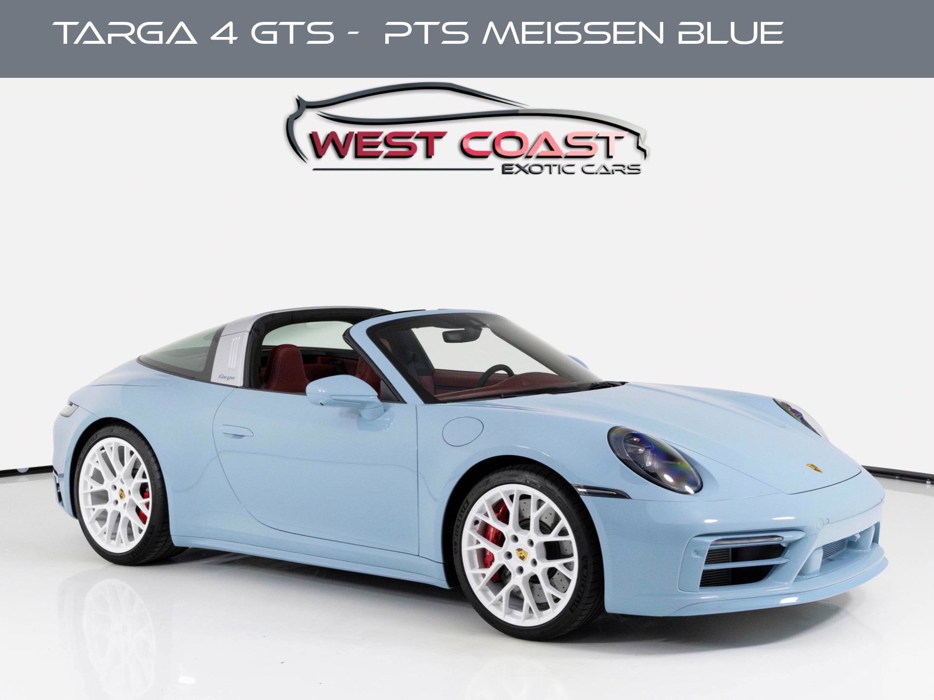 Used 2023 Porsche 911 Targa 4 GTS image 1