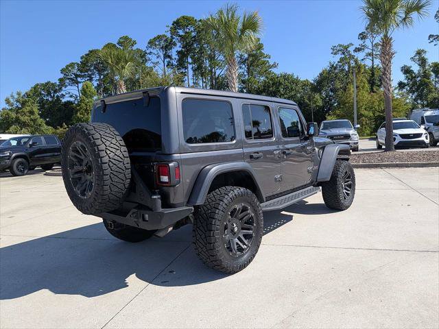 Certified 2018 Jeep Wrangler Unlimited Rubicon AWD/4WD image 3