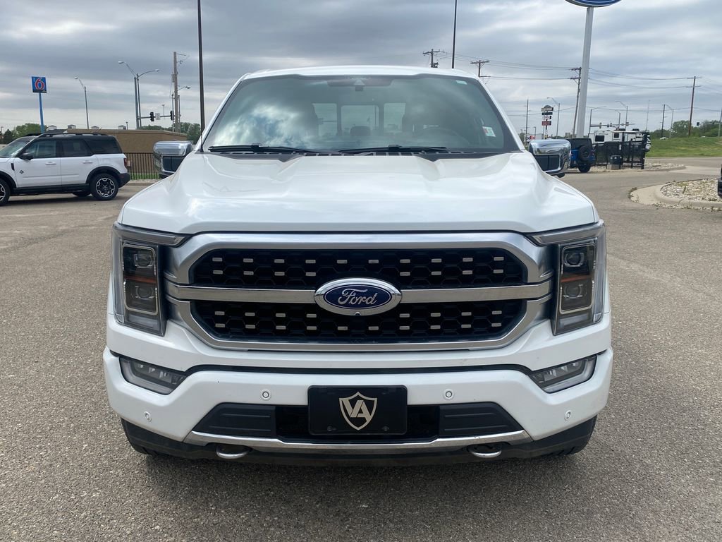 Used 2021 Ford F150 Platinum w/ Equipment Group 701A High AWD/4WD image 16