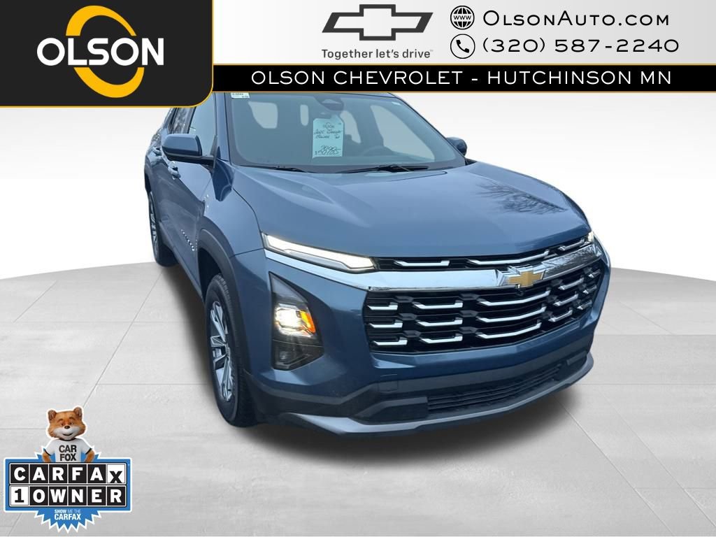 Used 2025 Chevrolet Equinox LT w/ Safety and Technology Package image 7