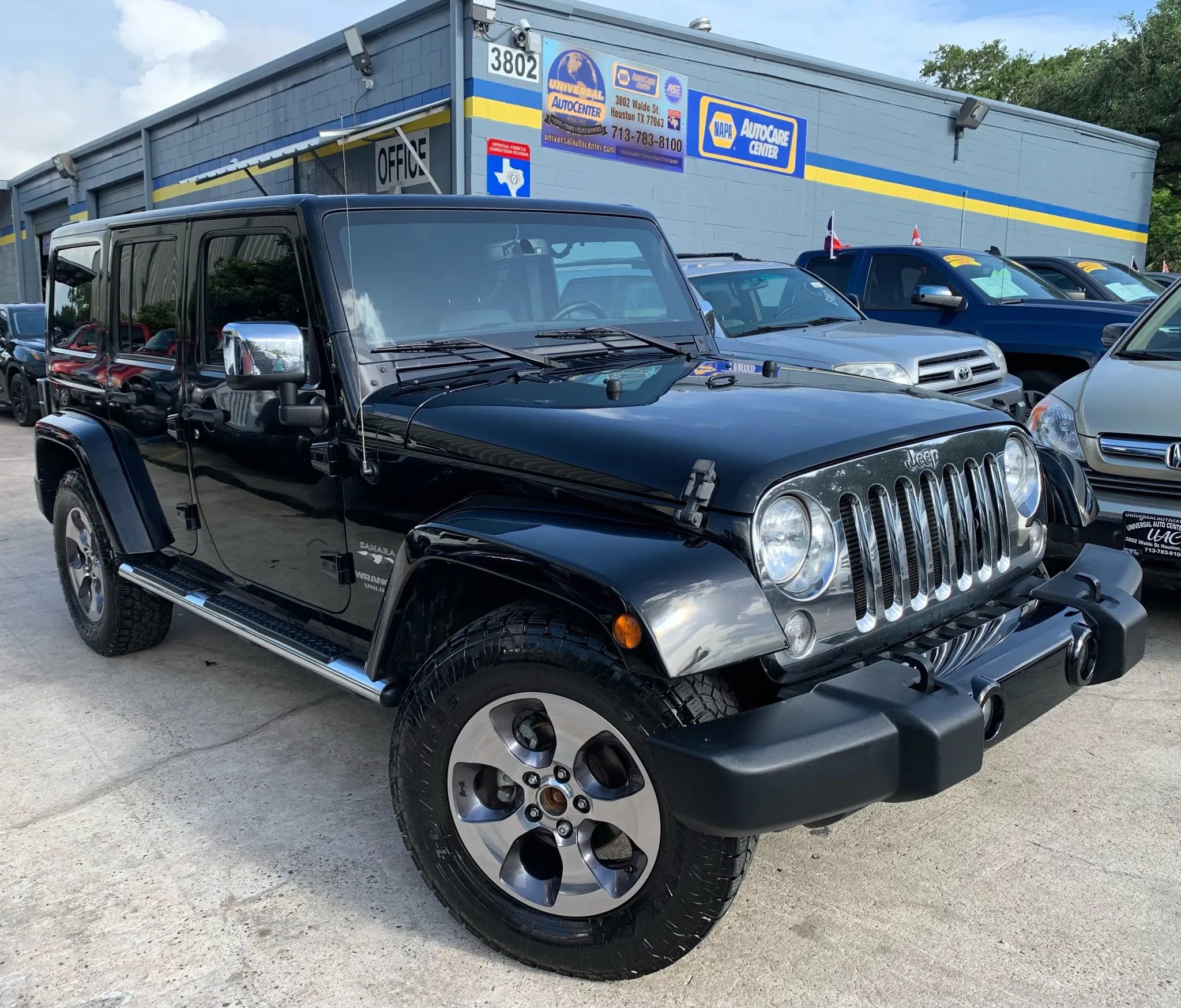 Used 2016 Jeep Wrangler Unlimited Sahara w/ Mopar Chrome Edition Group