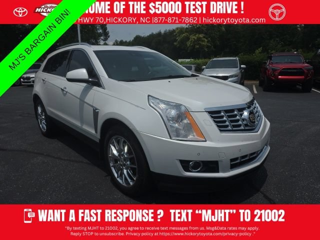 Used 2013 Cadillac SRX Performance w/ Driver Awareness Package FWD image 1