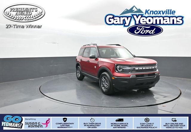 New 2025 Ford Bronco Sport Big Bend