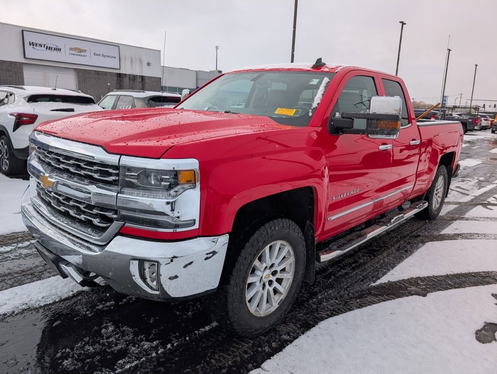 Used 2017 Chevrolet Silverado 1500 LTZ w/ Max Trailering Package image 4