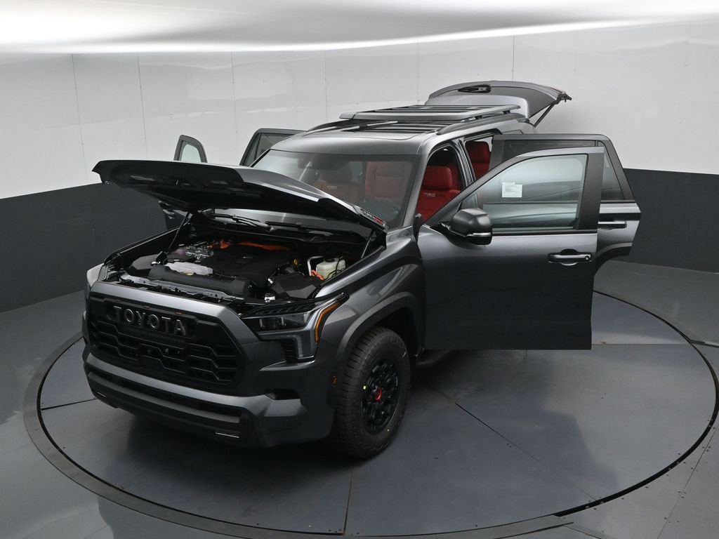 New 2026 Toyota Sequoia TRD Pro w/ TRD Performance Package (TMS) AWD/4WD image 63
