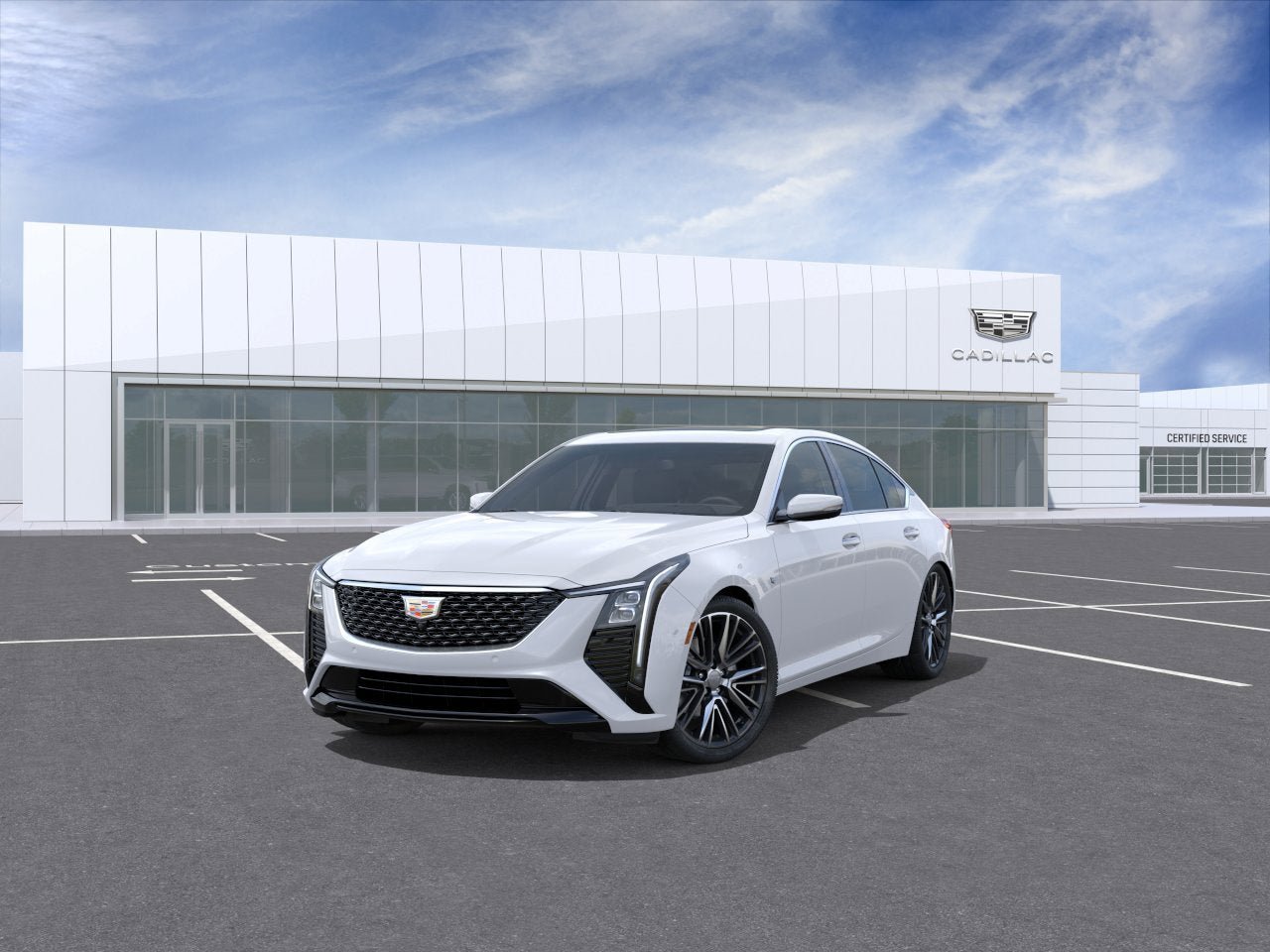 New 2026 Cadillac CT5 Premium Luxury w/ Technology Package AWD/4WD image 8