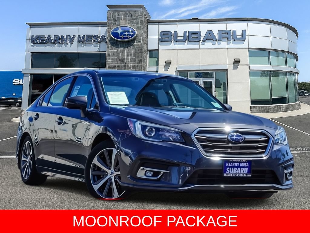 Used 2019 Subaru Legacy 2.5i Limited w/ Popular Package #2A AWD/4WD video 1