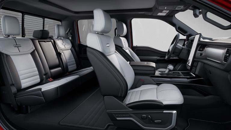 New 2025 Ford F150 Lightning Platinum image 28