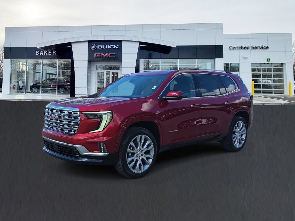 New 2026 GMC Acadia Denali w/ Super Cruise Package AWD/4WD image 1