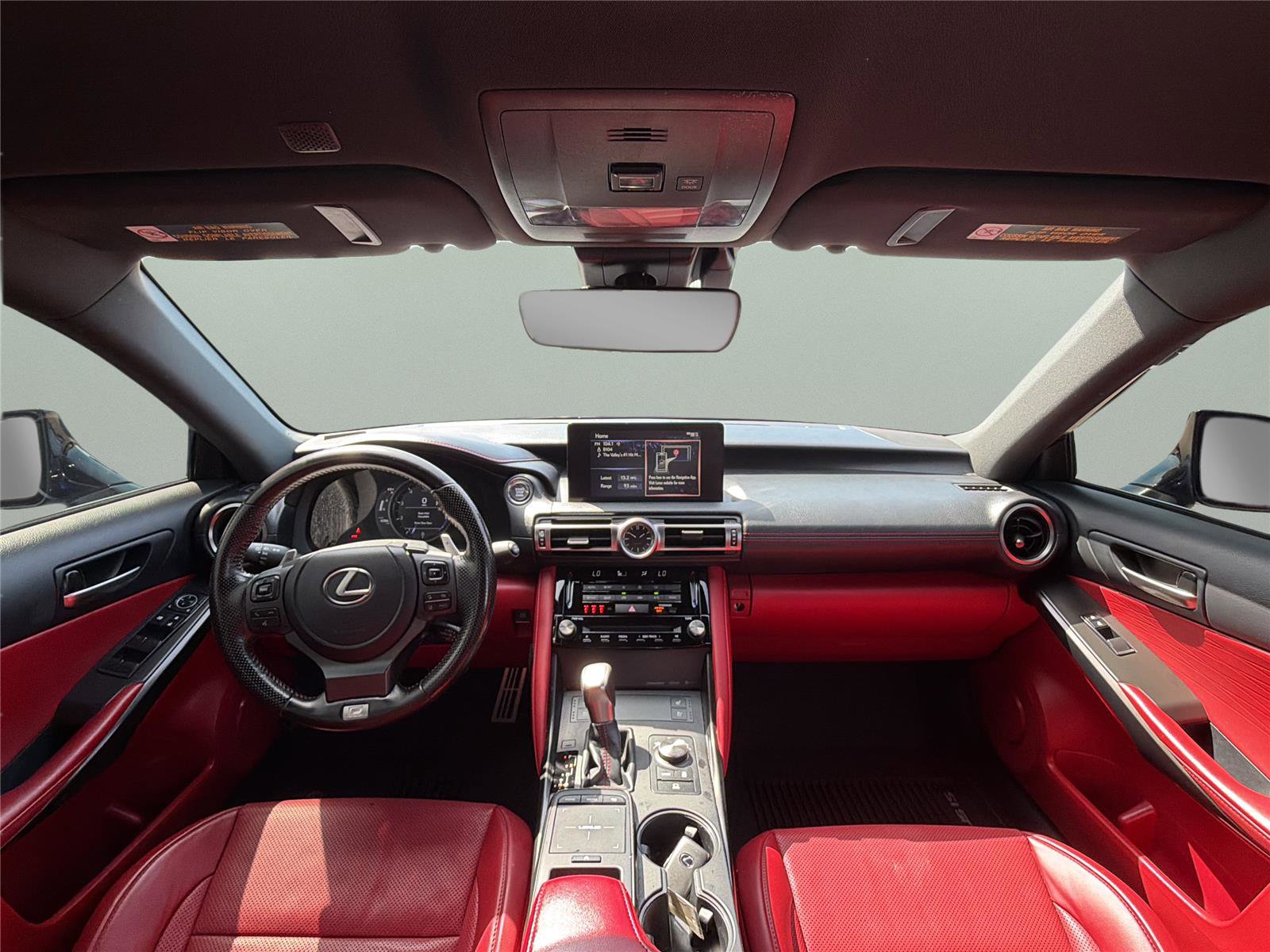 Used 2021 Lexus IS 350 F Sport w/ Accessory Package 2 AWD/4WD image 21