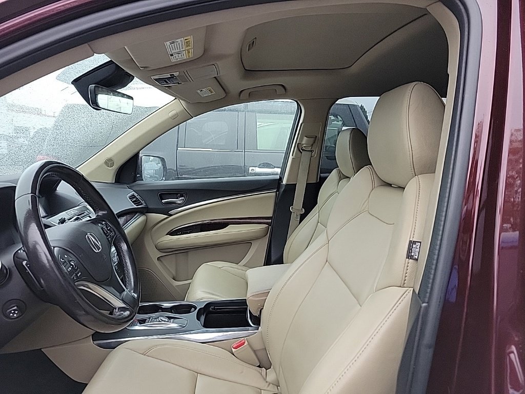 Used 2017 Acura MDX w/ Technology Package AWD/4WD image 6