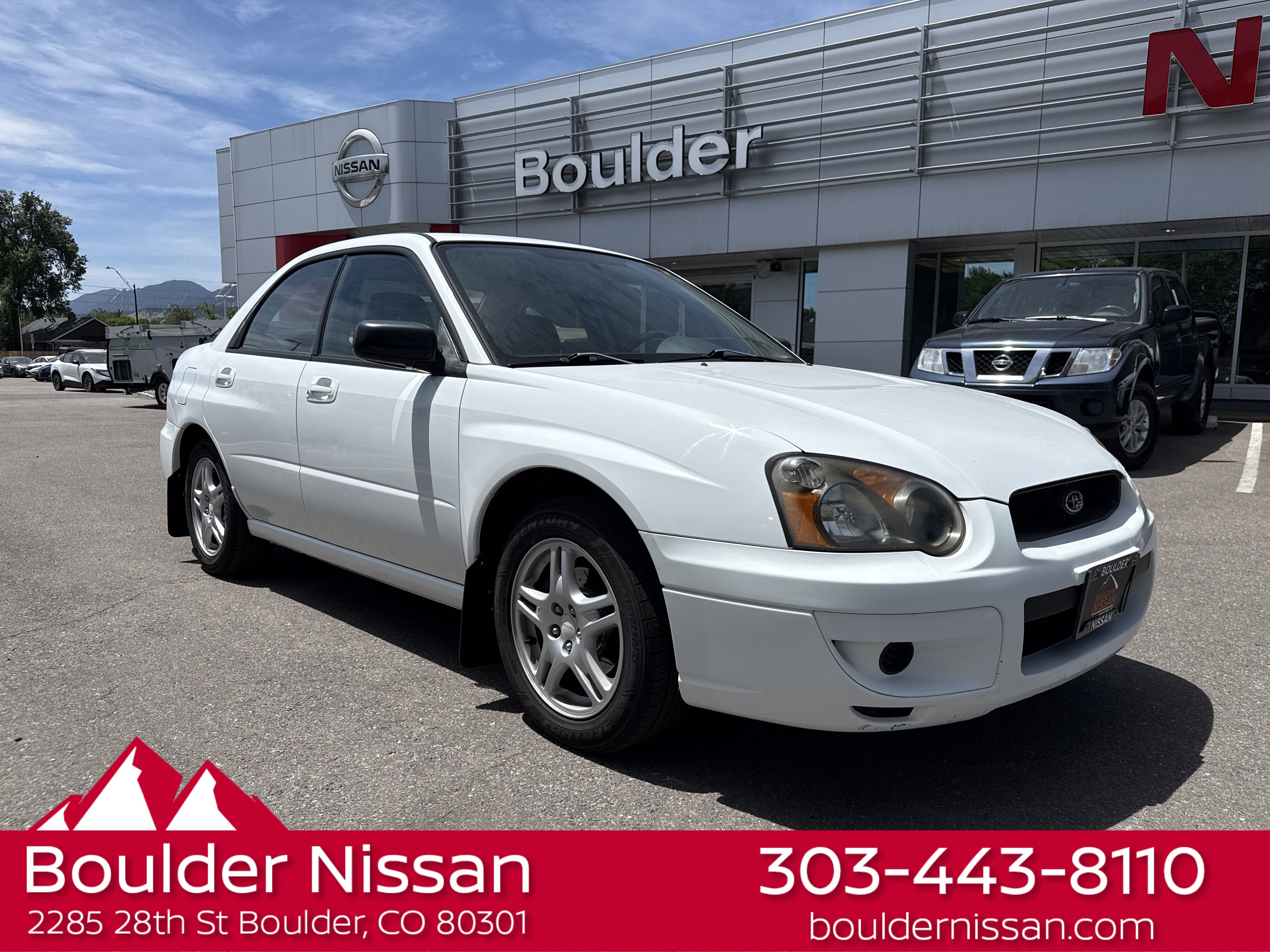Used 2005 Subaru Impreza RS AWD/4WD image 1