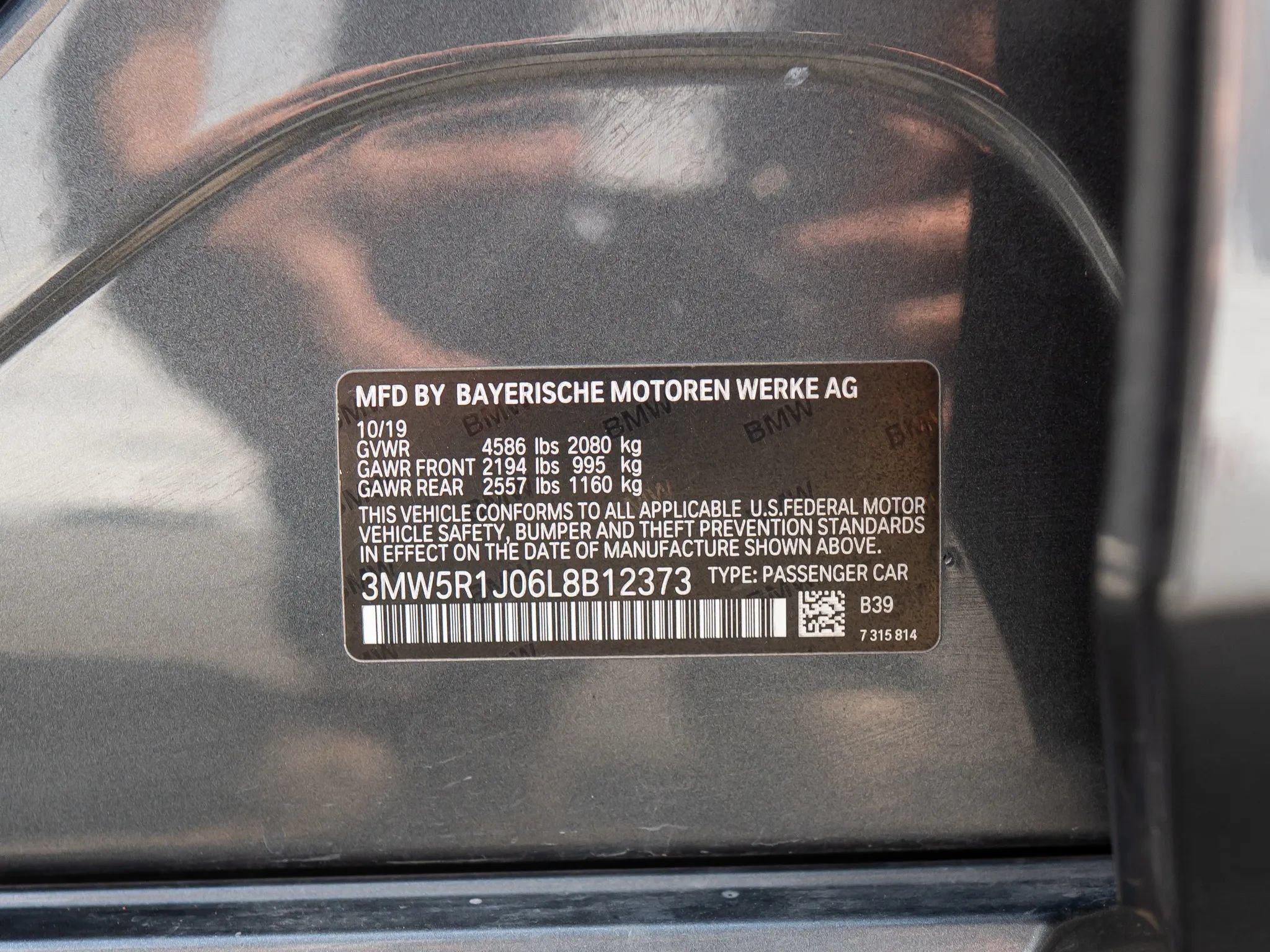 Used 2020 BMW 330i Sedan w/ Convenience Package RWD image 54