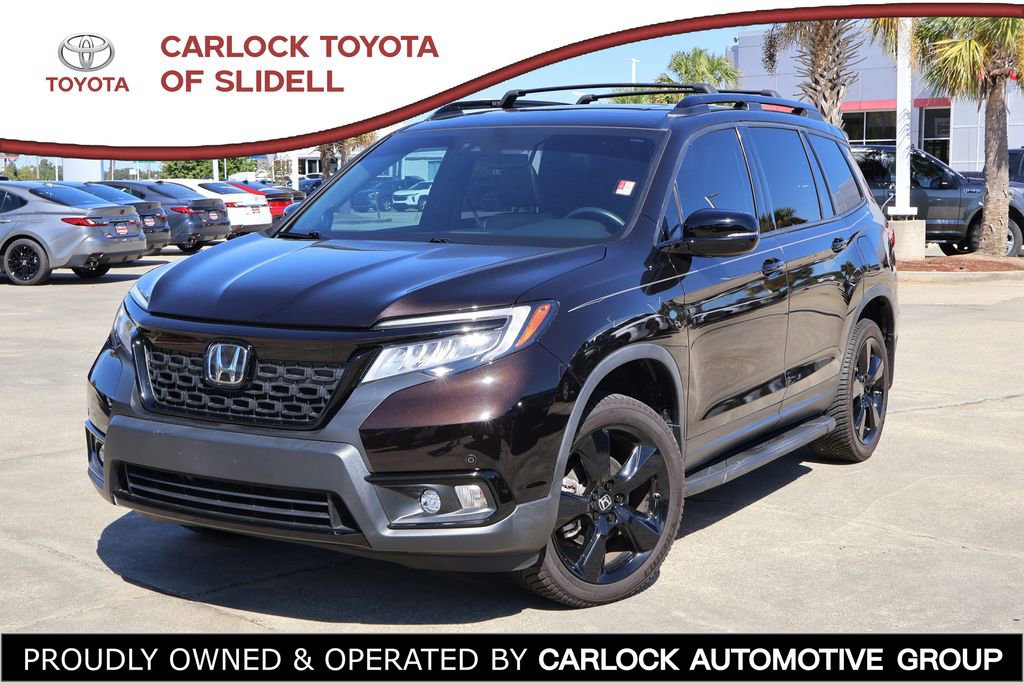 Used 2019 Honda Passport Elite