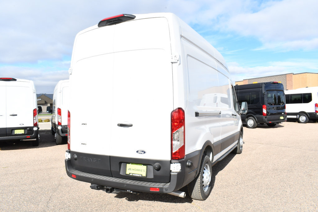 New 2027 Ford Transit 250 148 High Roof AWD w/ Load Area Protection Package image 12
