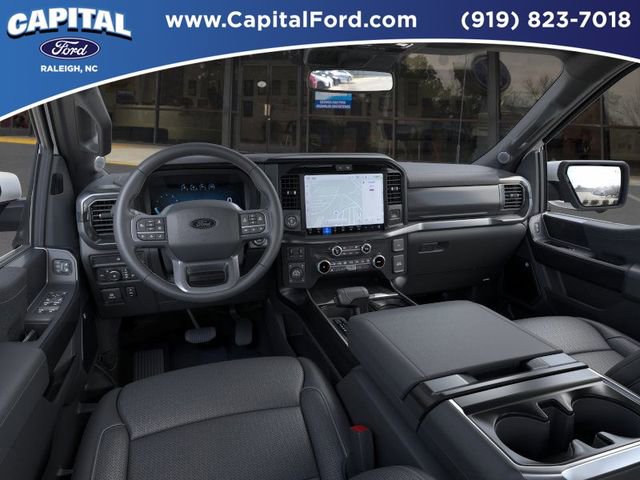 New 2025 Ford F150 Lariat w/ Equipment Group 502A High image 9