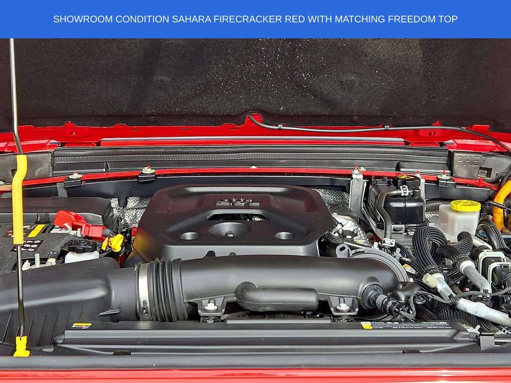 Used 2025 Jeep Wrangler Unlimited Sahara AWD/4WD image 28