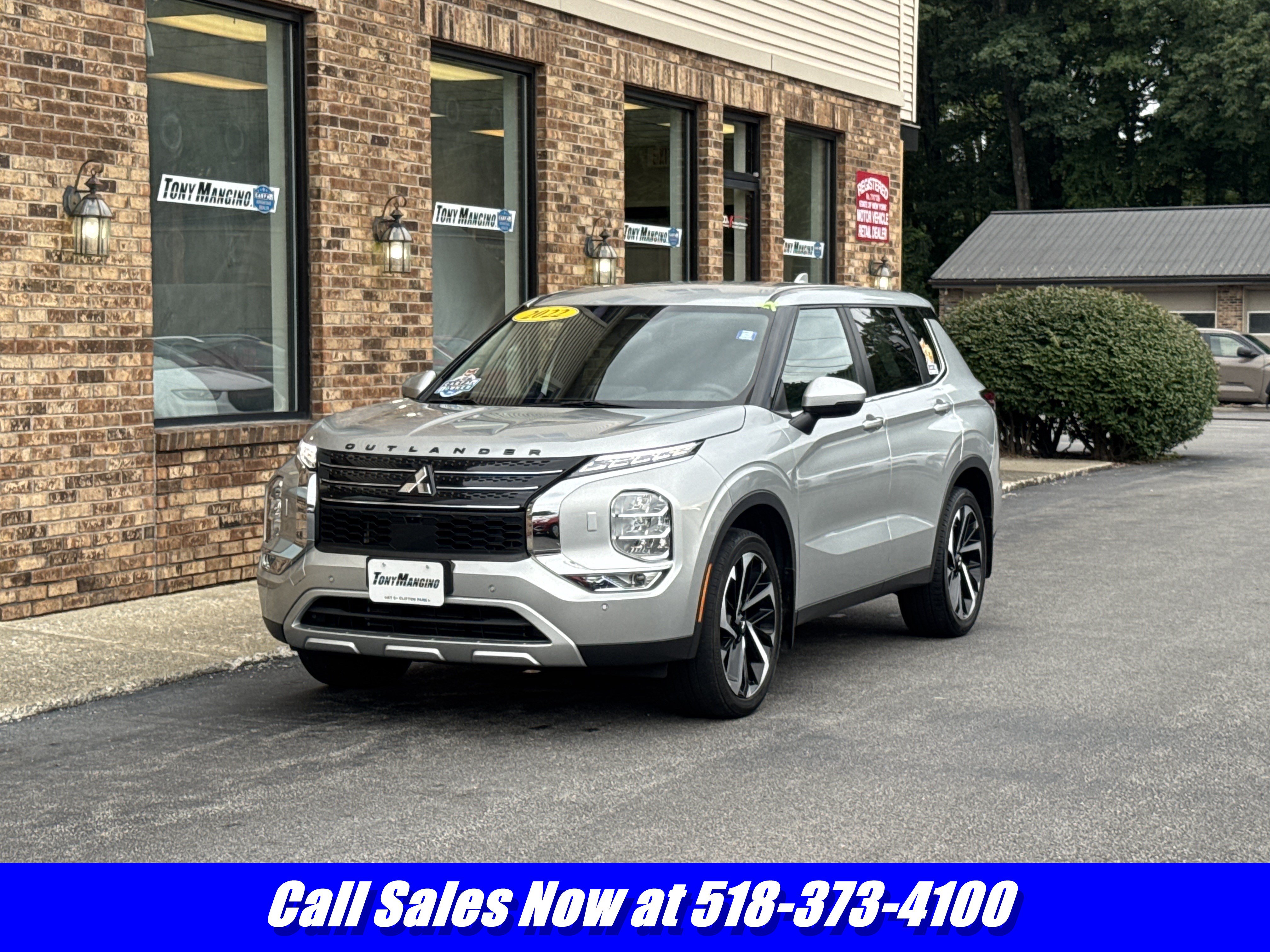 Used 2022 Mitsubishi Outlander SE