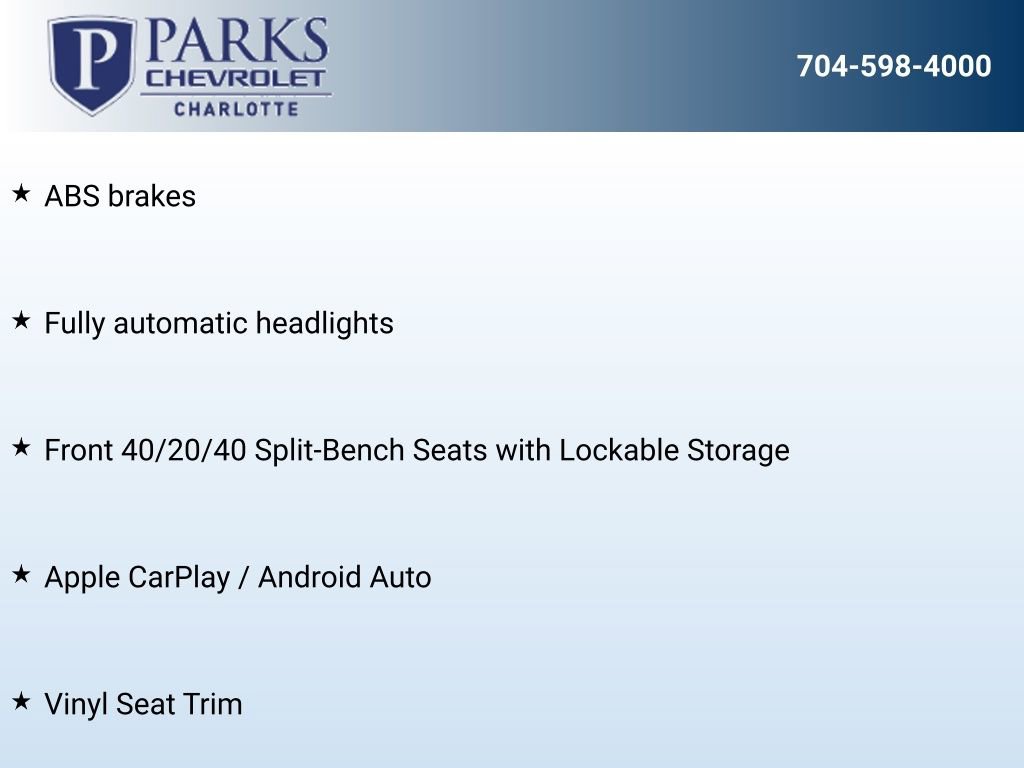 New 2026 Chevrolet Silverado 2500 W/T w/ WT/CX Safety Package image 14