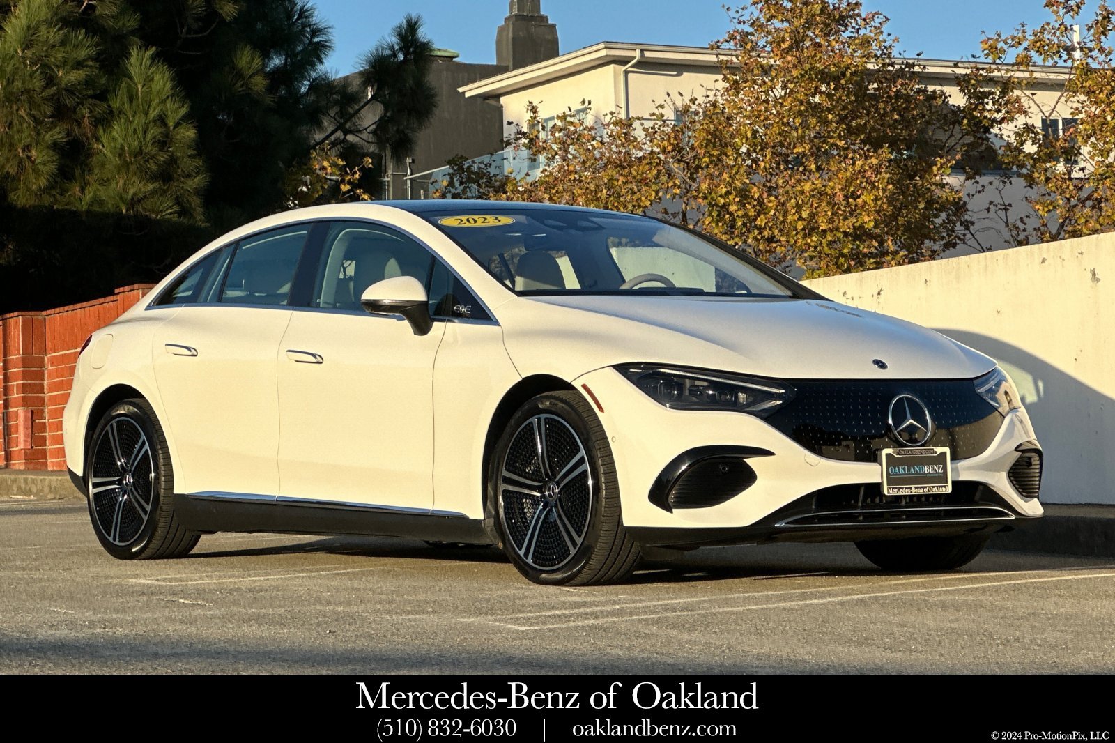 Certified 2023 Mercedes-Benz EQE 350+ 4MATIC Sedan