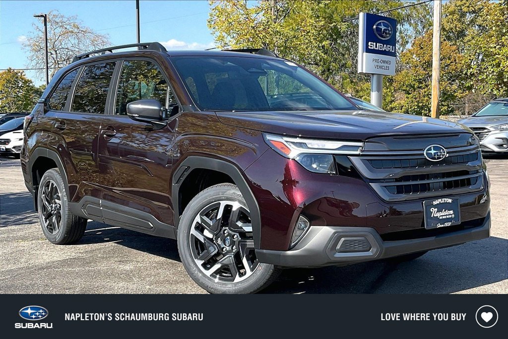New 2026 Subaru Forester Limited AWD/4WD image 1