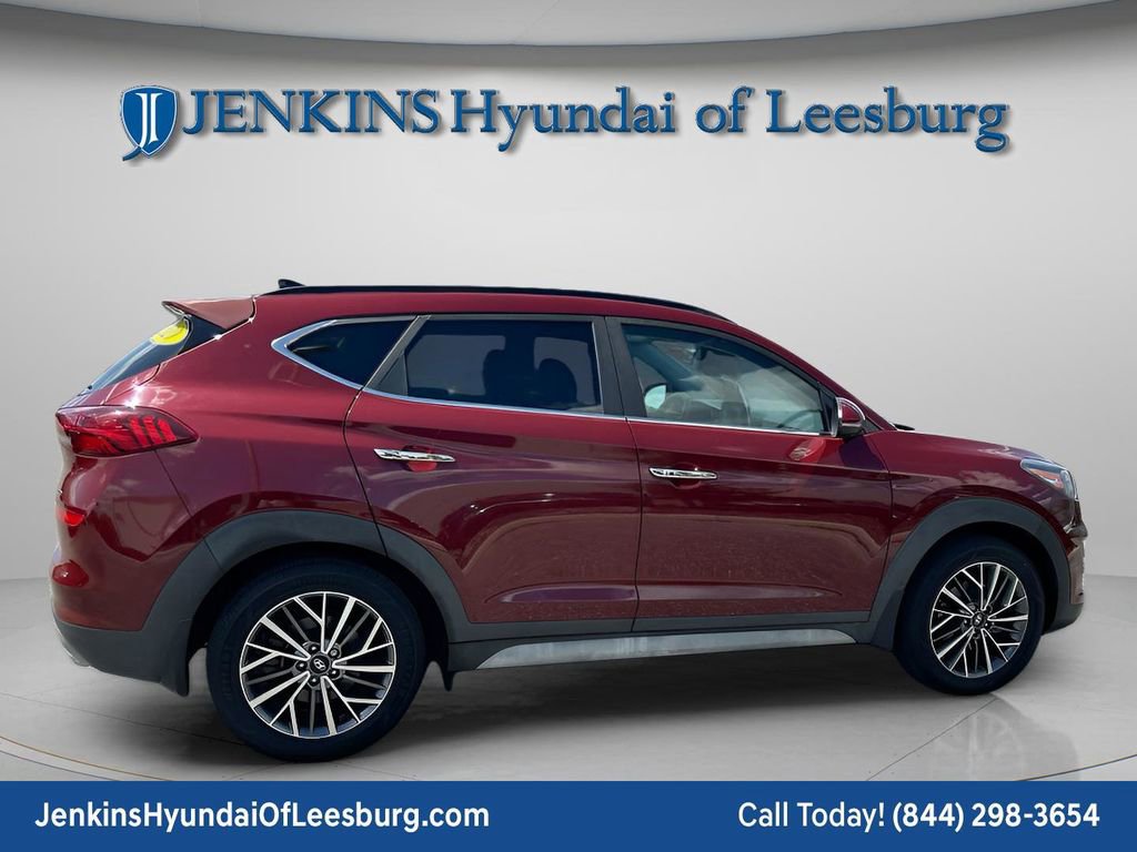 Used 2020 Hyundai Tucson Ultimate AWD/4WD image 4