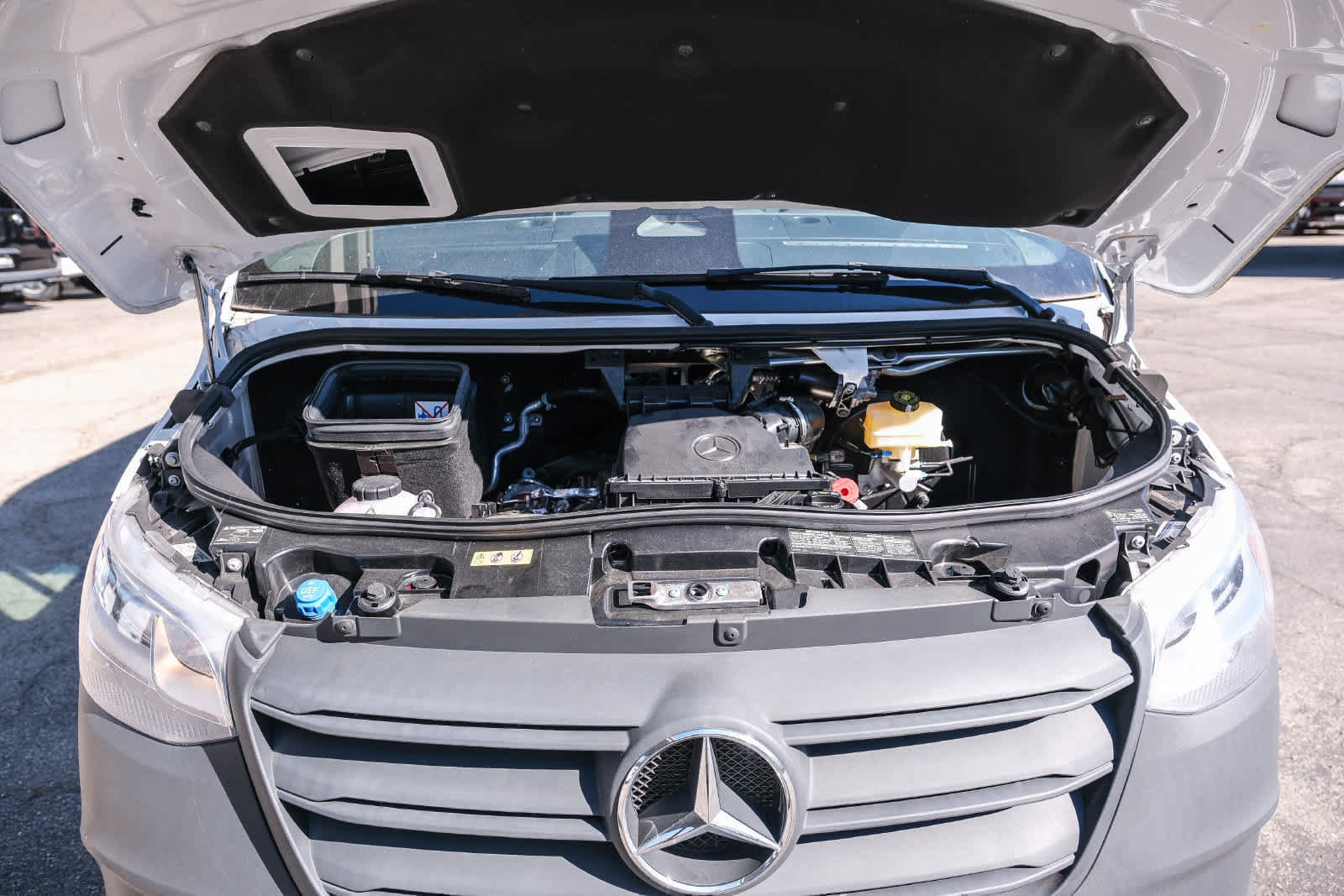 New 2025 Mercedes-Benz Sprinter 2500 image 27