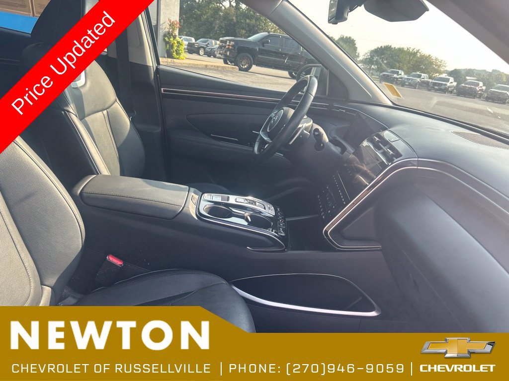 Used 2024 Hyundai Tucson Limited AWD/4WD image 23