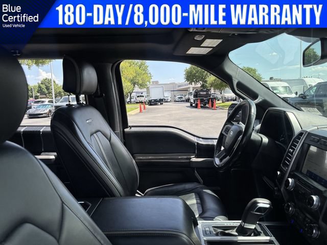 Used 2019 Ford F150 Platinum w/ Equipment Group 701A Luxury AWD/4WD image 18