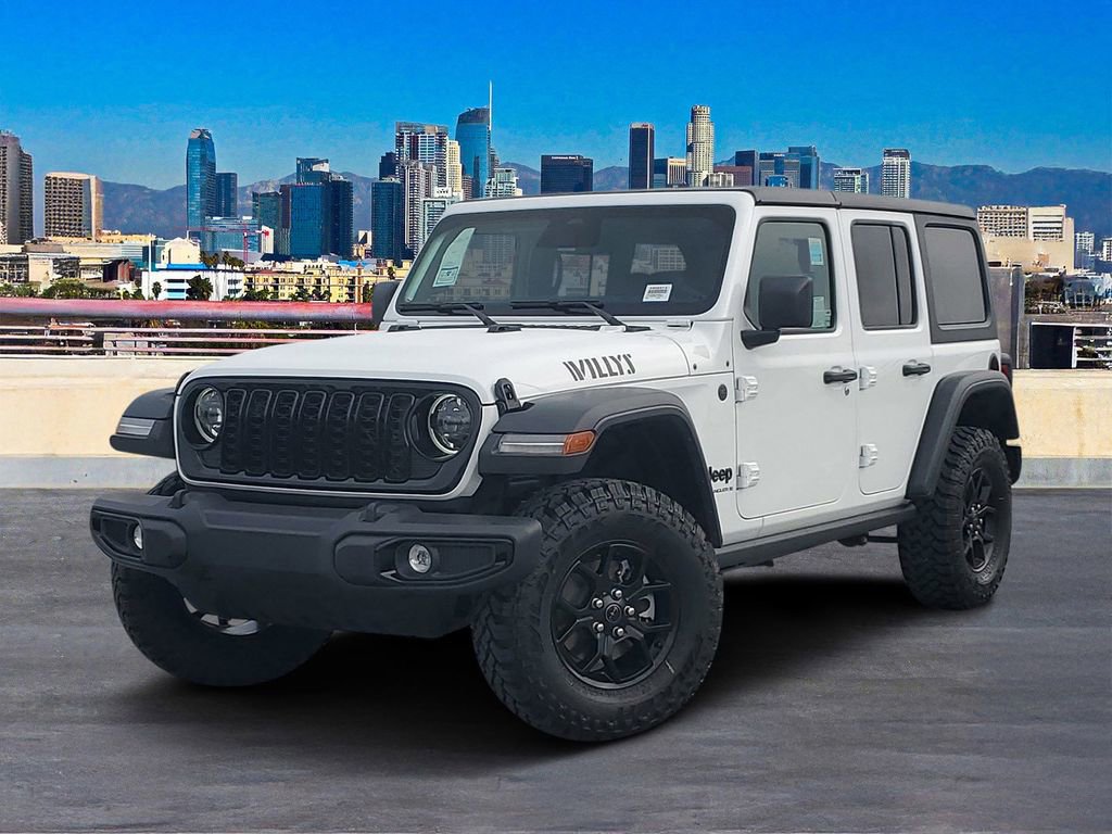 New 2026 Jeep Wrangler Willys image 2