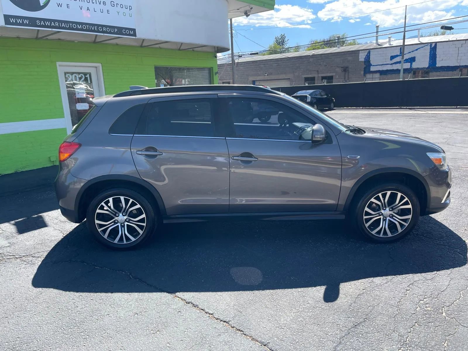 Used 2017 Mitsubishi Outlander Sport SEL AWD/4WD image 9