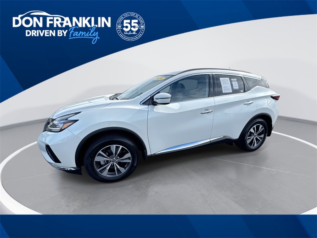 Used 2024 Nissan Murano SV