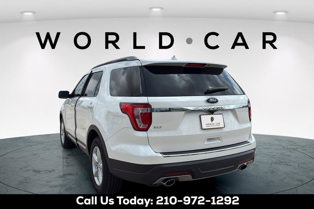 Used 2018 Ford Explorer XLT w/ Equipment Group 201A image 13