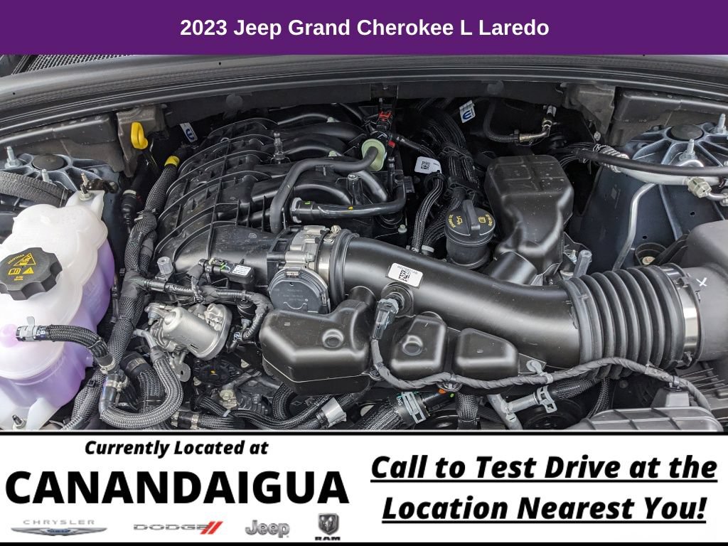 New 2023 Jeep Grand Cherokee L Laredo AWD/4WD image 27