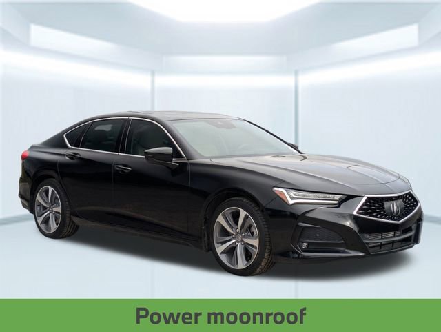 Used 2023 Acura TLX Advance image 9