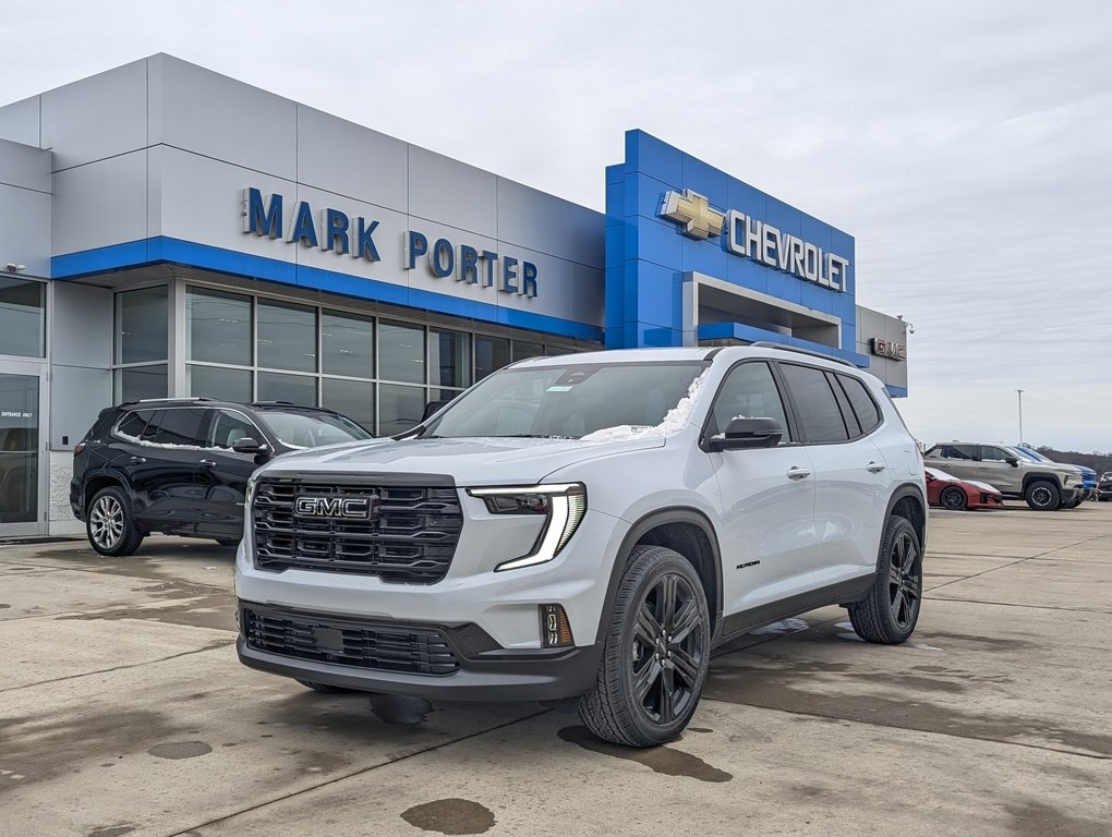 New 2026 GMC Acadia Elevation w/ Black Edition image 1