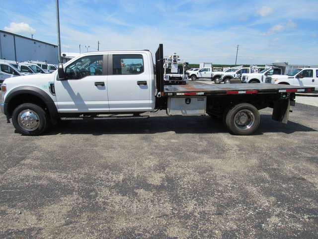 Used 2021 Ford F550 4x4 Crew Cab Super Duty image 6