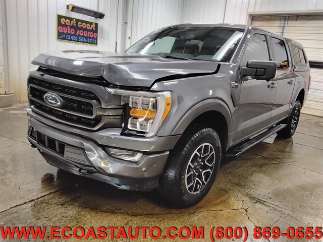 Used 2022 Ford F150 XLT w/ Equipment Group 302A High AWD/4WD image 4