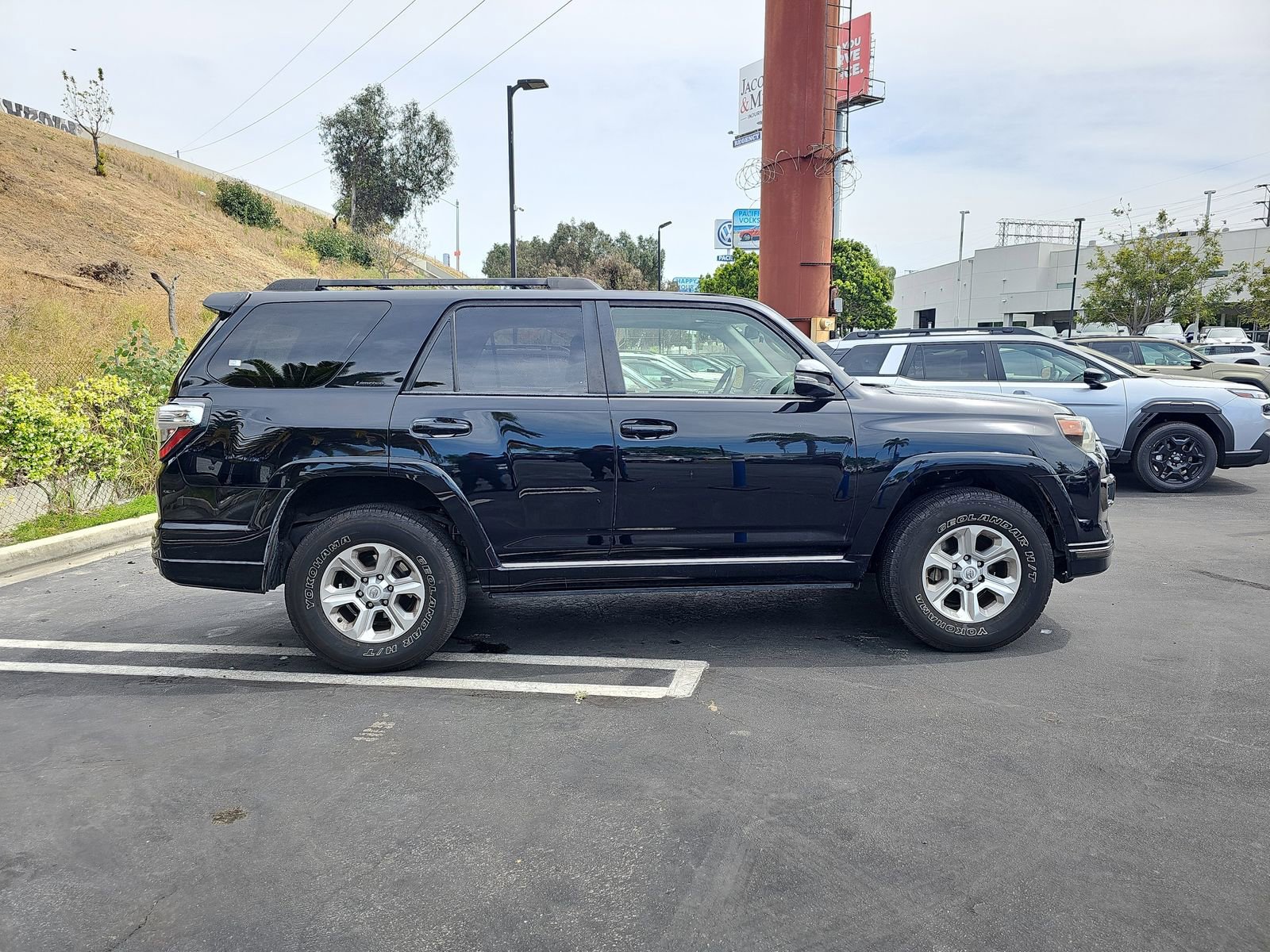 Used 2020 Toyota 4Runner Nightshade AWD/4WD image 8