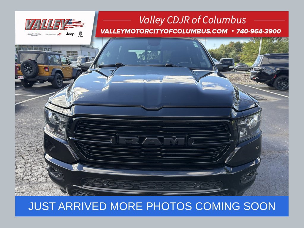 Used 2020 RAM 1500 Big Horn