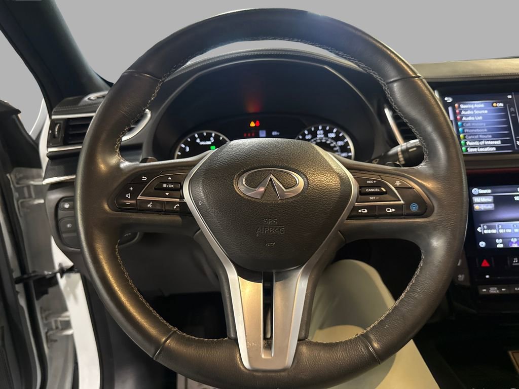 Used 2023 INFINITI QX50 Sport image 16