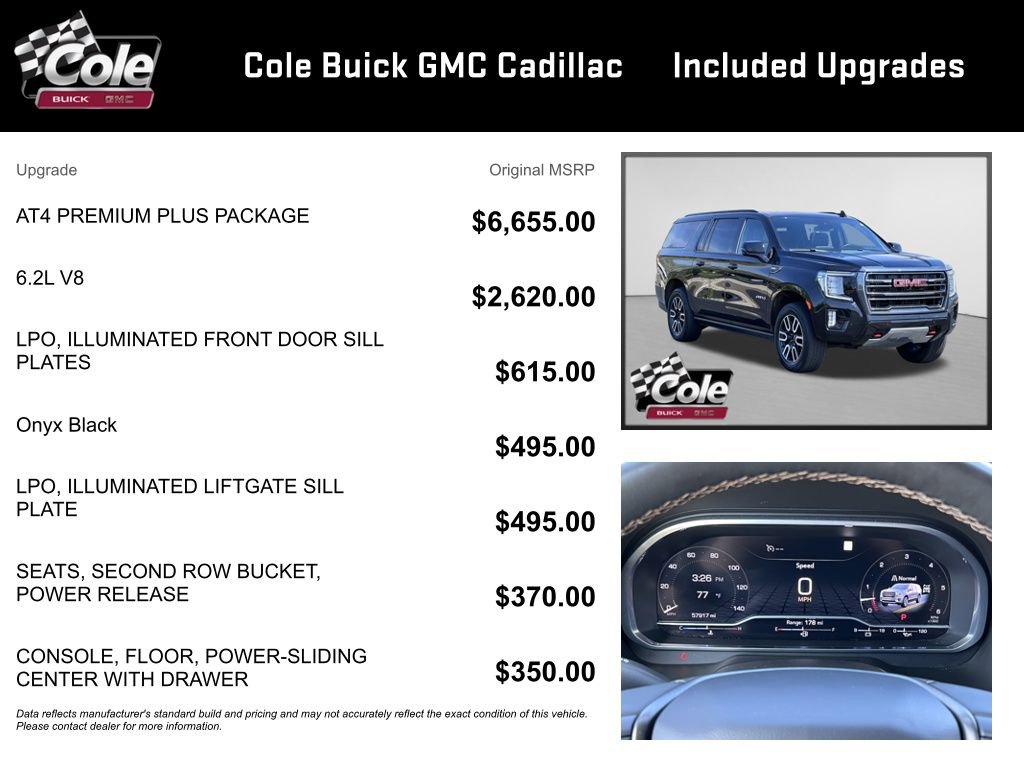 Used 2023 GMC Yukon XL AT4 w/ AT4 Premium Plus Package AWD/4WD video 3